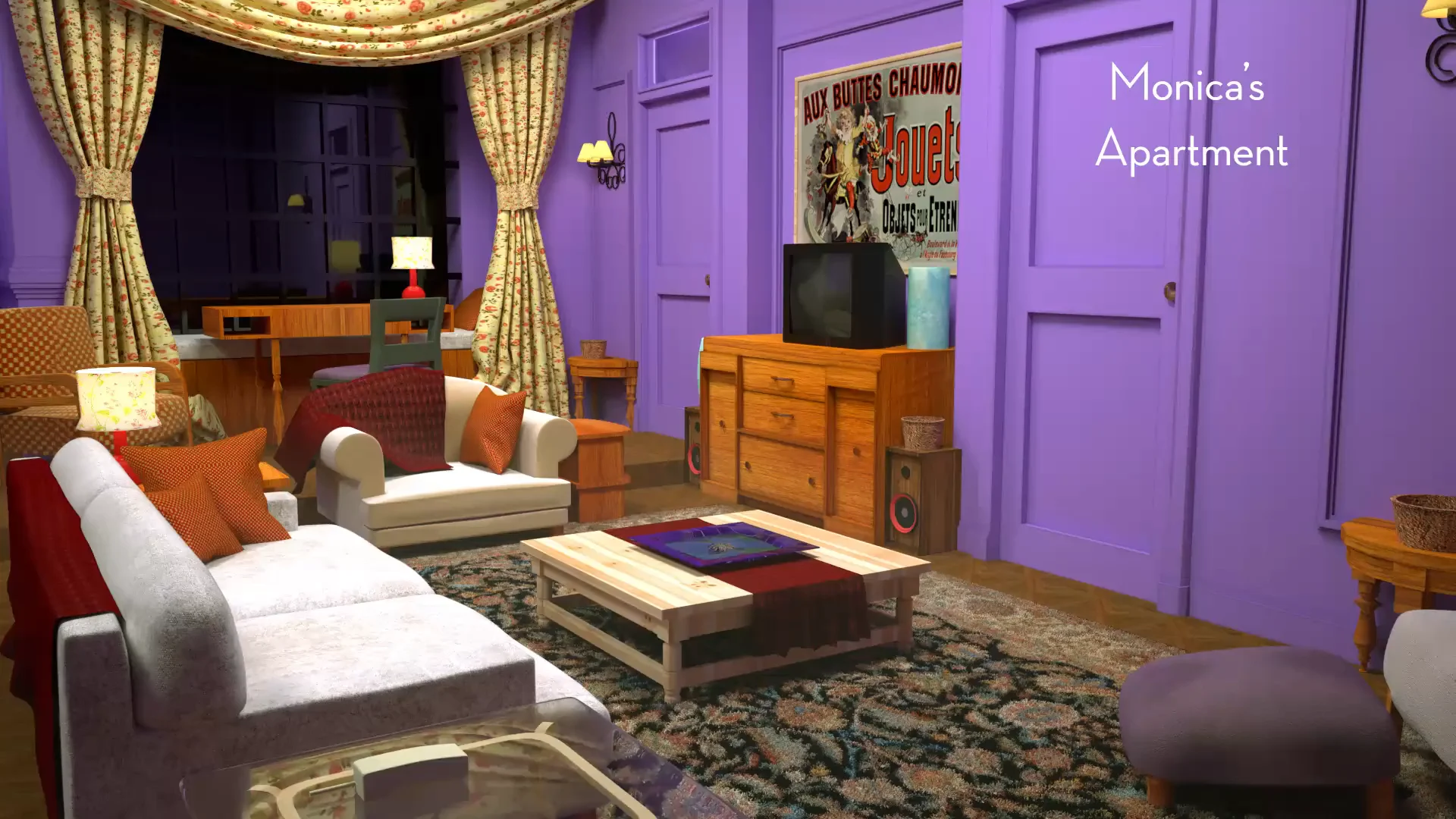 Friends ~ The Television Series - Monica's Apartment