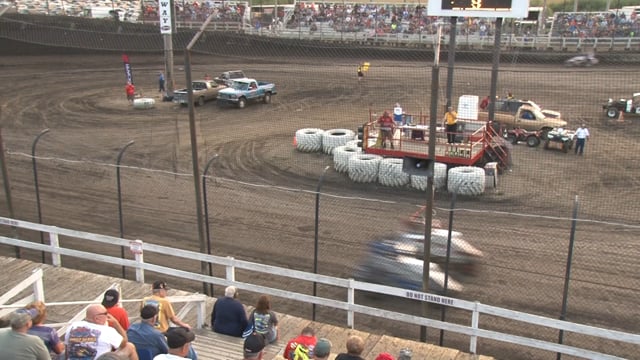 POWRI Lucas Oil National Midget League at Macon Speedway 8-18-18