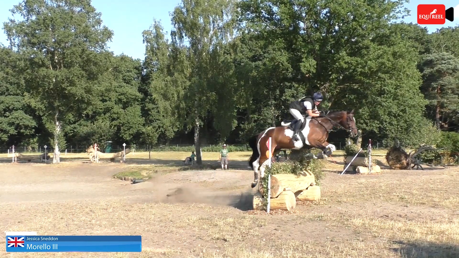 EQUIREEL 688 Jessica Sneddon & Morello III at Tweseldown July 2018 on Vimeo
