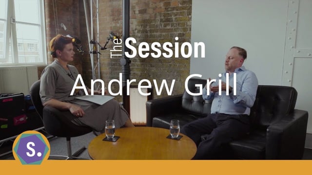 The Session - Episode 2 with The Actionable Futurist® Andrew Grill