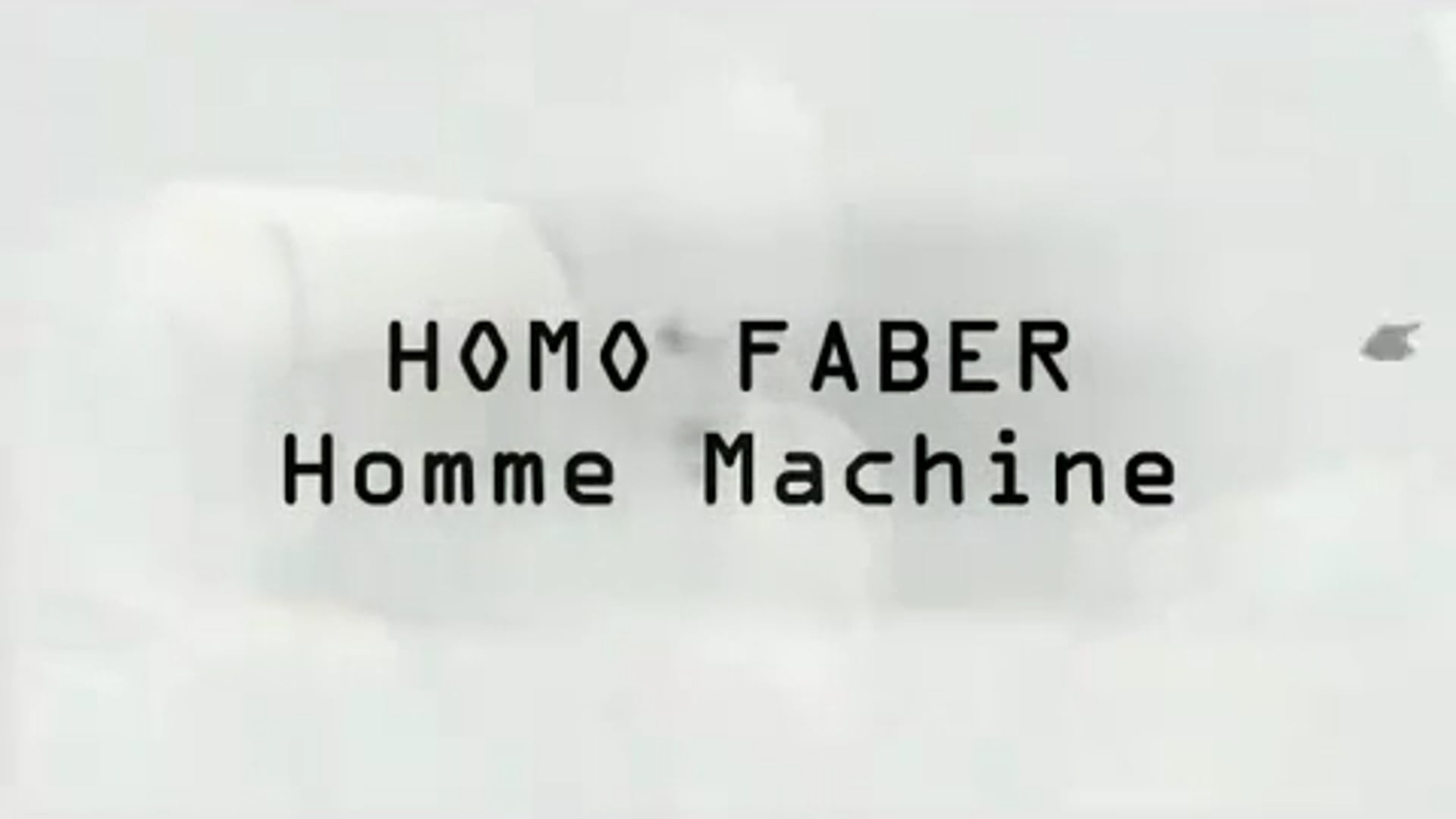 Interview radio RDL // HOMO-FABER / France