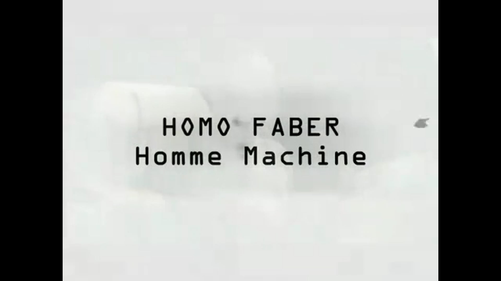 Interview radio RDL // HOMO-FABER / France