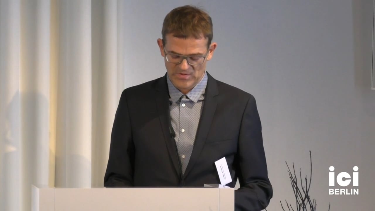 Introduction by Ludgar Schwarte