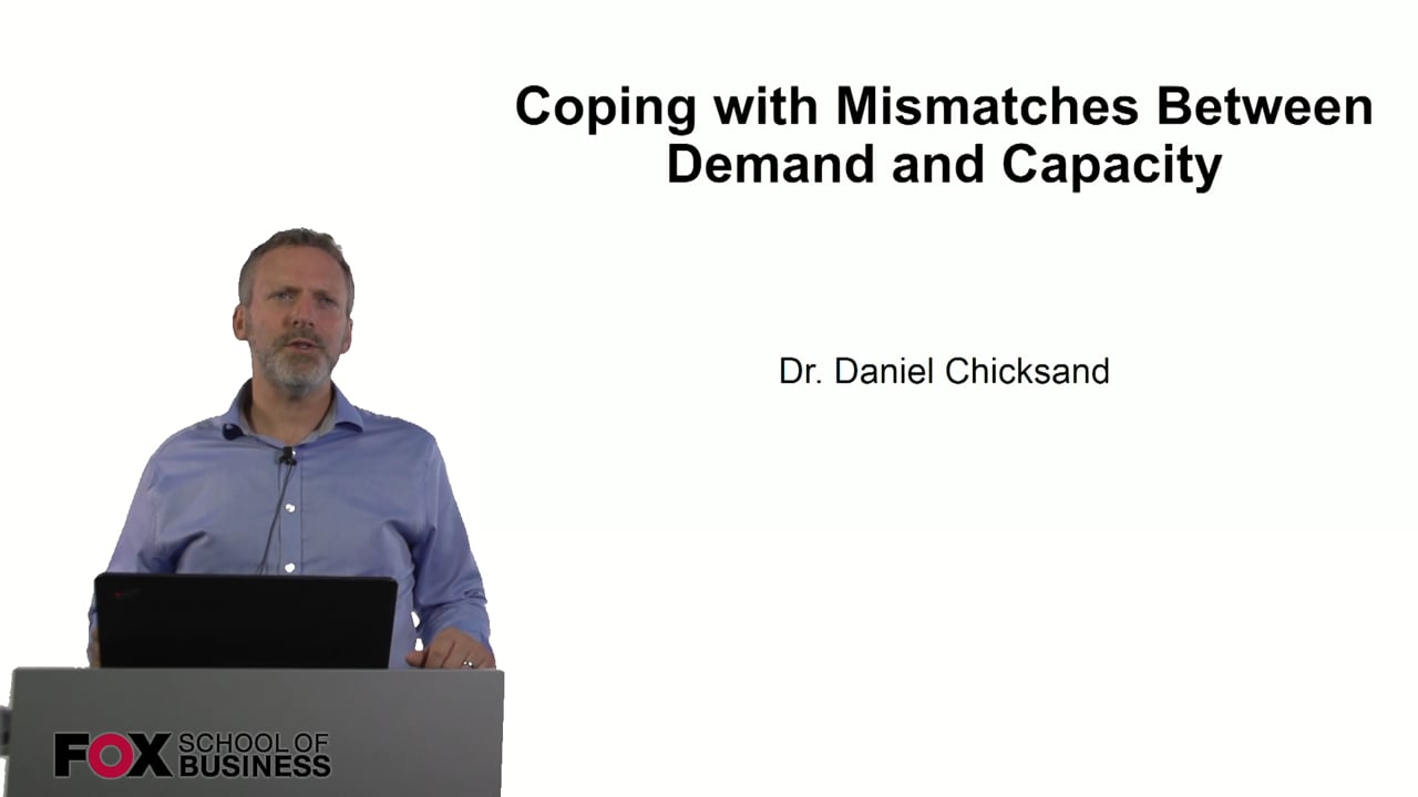 Login to view Coping with Mismatches Between Demand and Capacity
