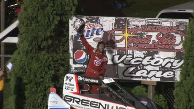 POWRI Lucas Oil National Midget League at Angell Park Speedway 8-19-18