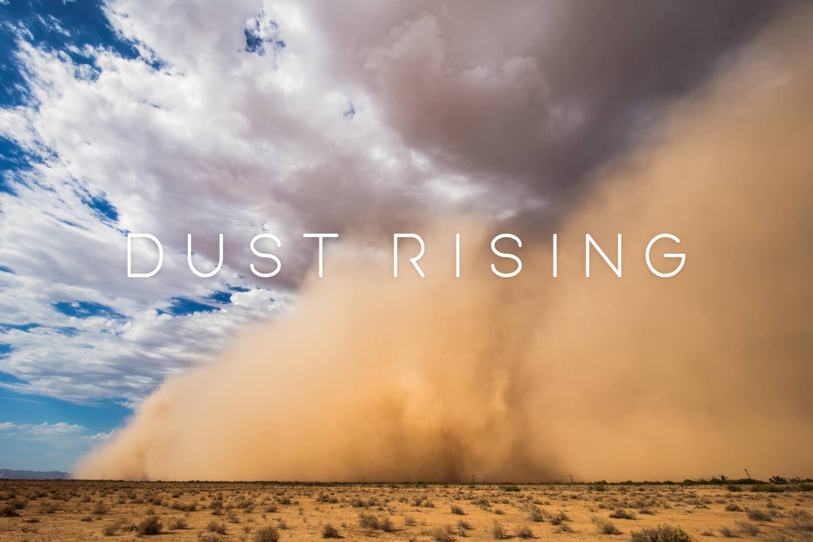 Dust Rising On Vimeo