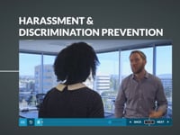 Online Harassment & Discrimination Prevention Training from EVERFI
