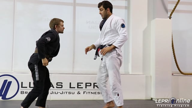 Koichi Gari Takedown