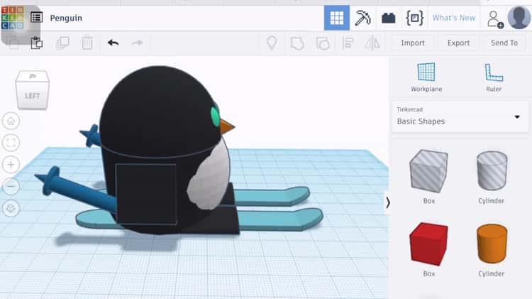 Tinkercad Penguin Tutorial on Vimeo