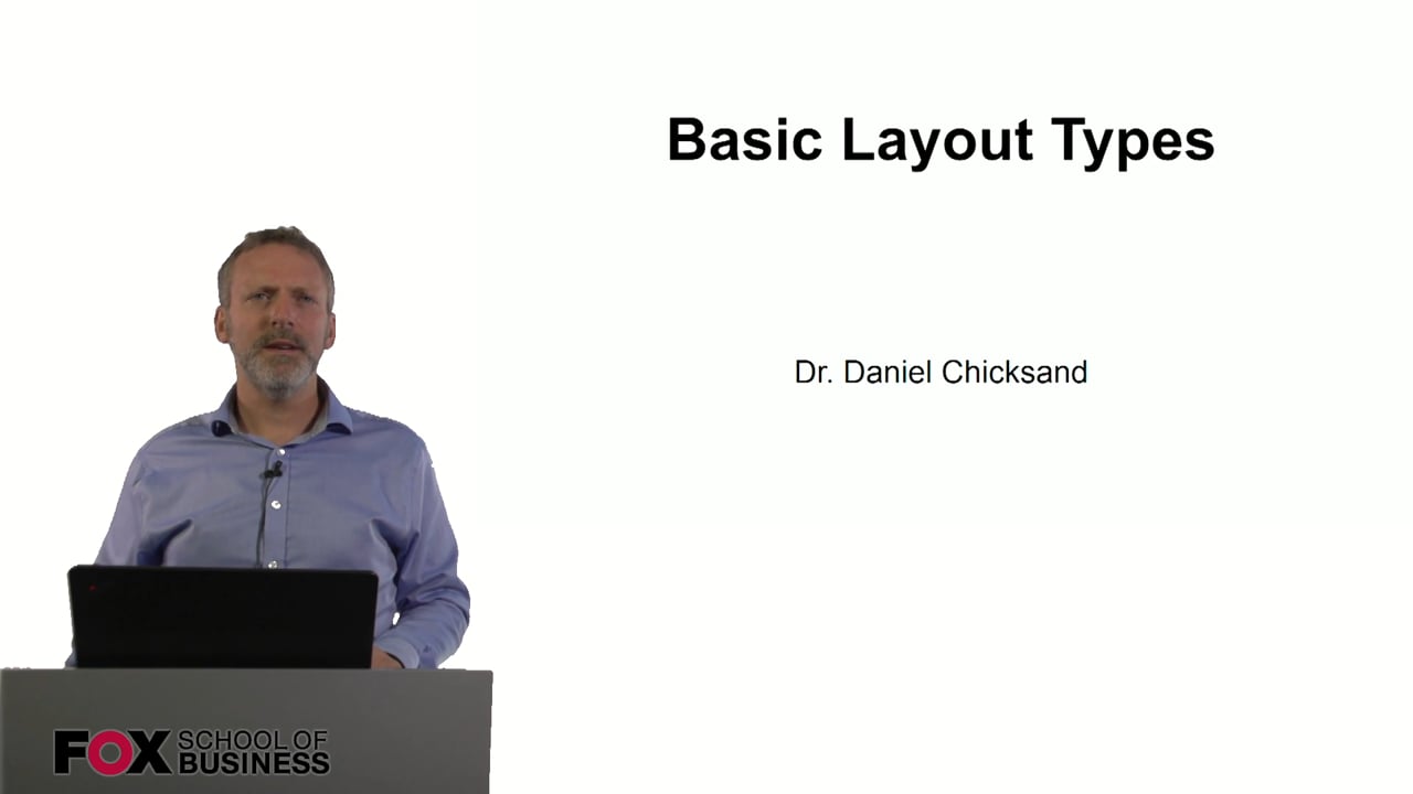 Basic Layout Types