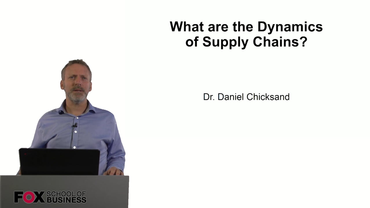 What are the Dynamics of Supply Chains