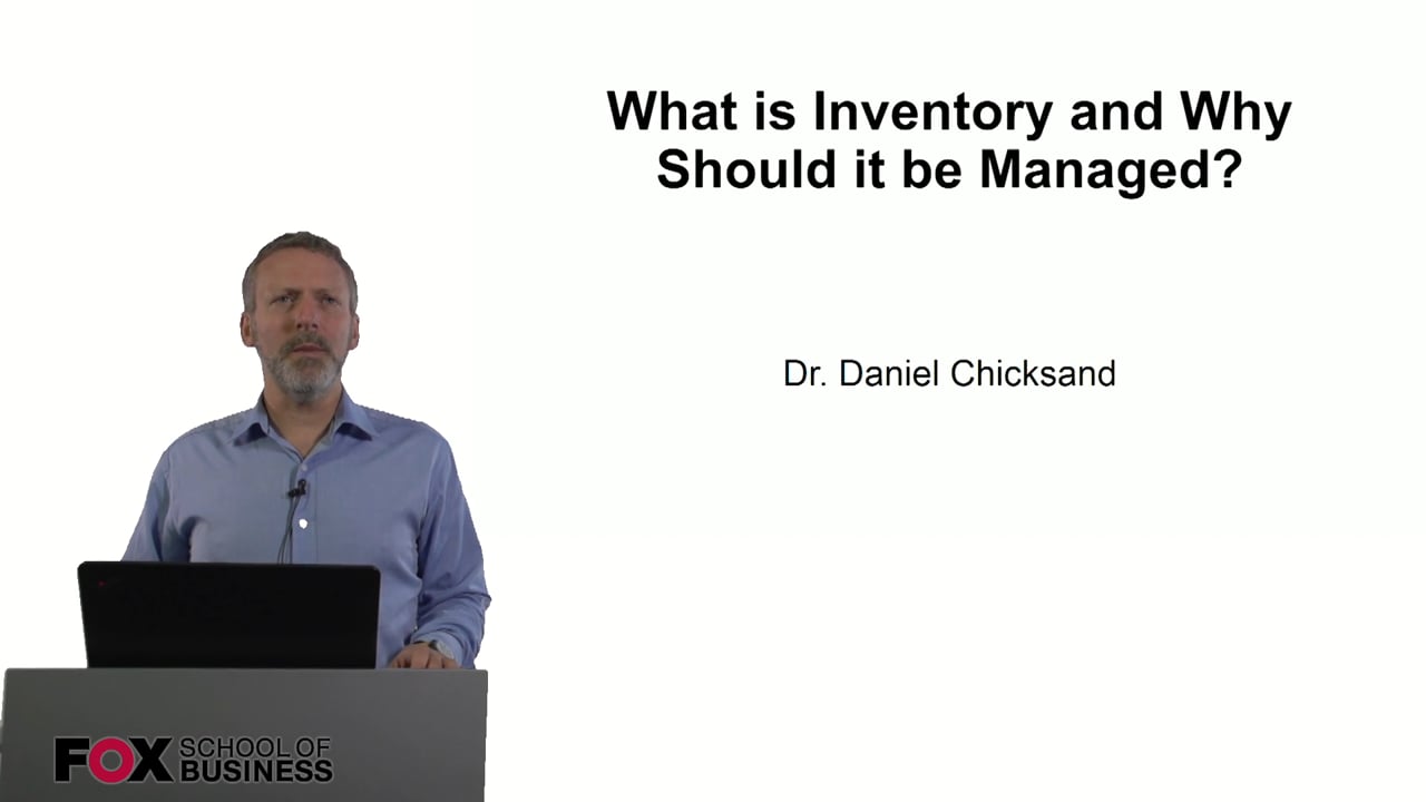 What is Inventory and Why Should it be Managed