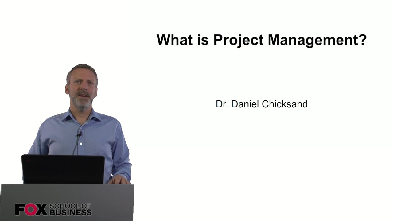 What is Project Management