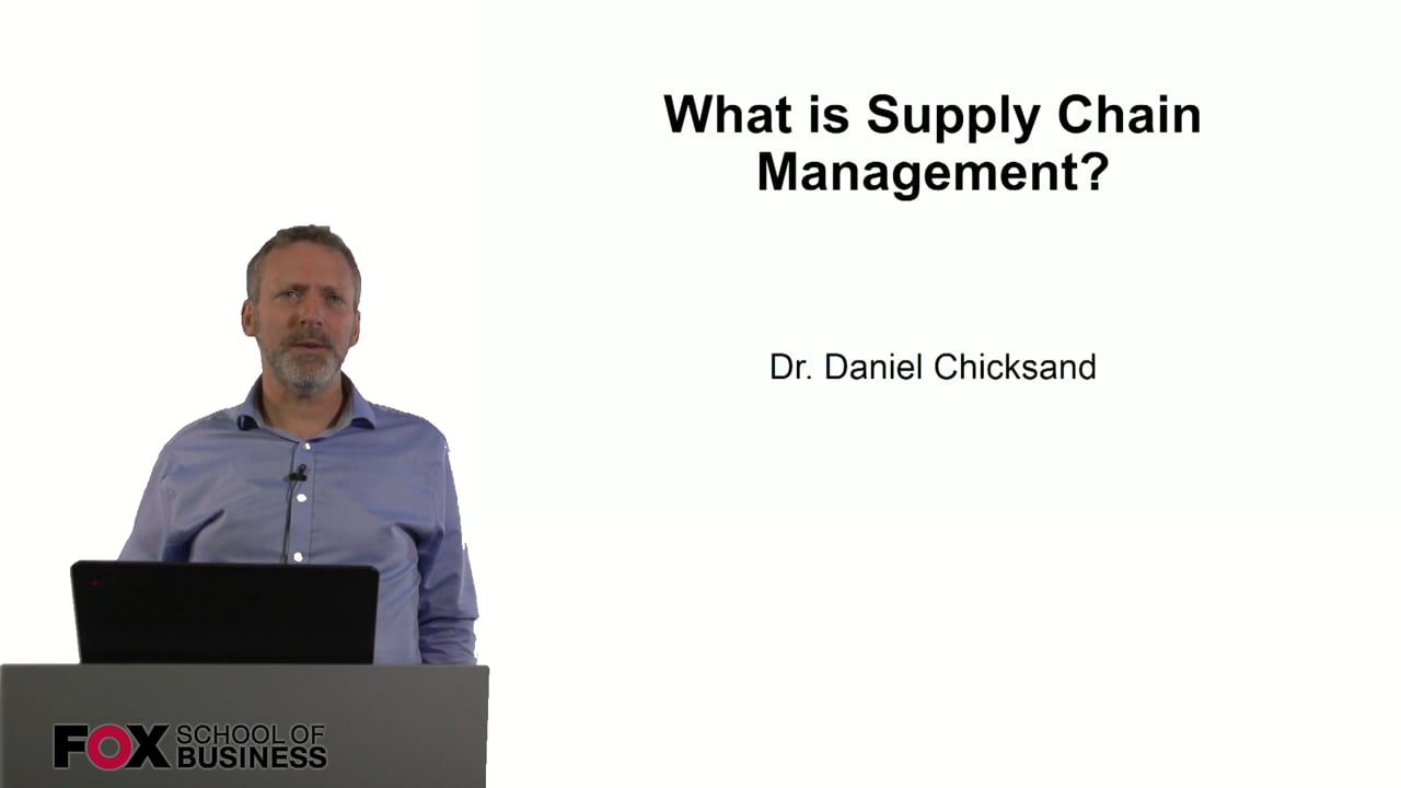 What is Supply Chain Management