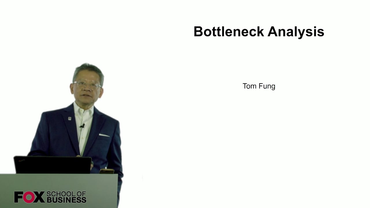 Bottleneck Analysis