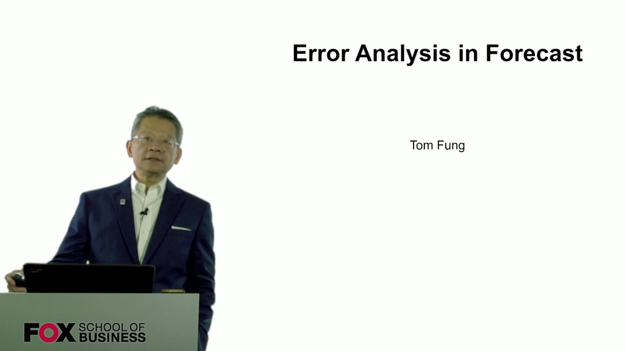 Login to view Error Analysis in Forecast