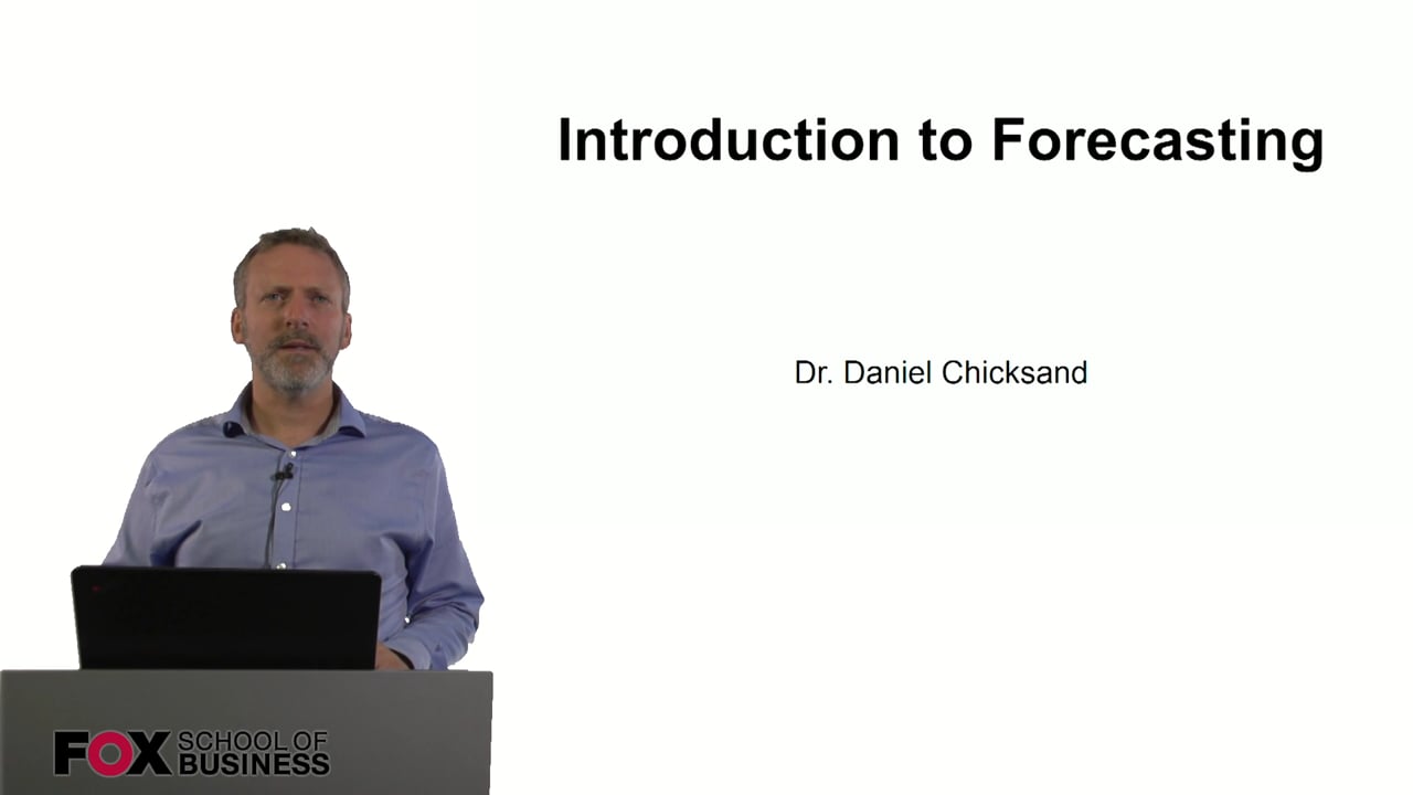 Introduction to Forecasting