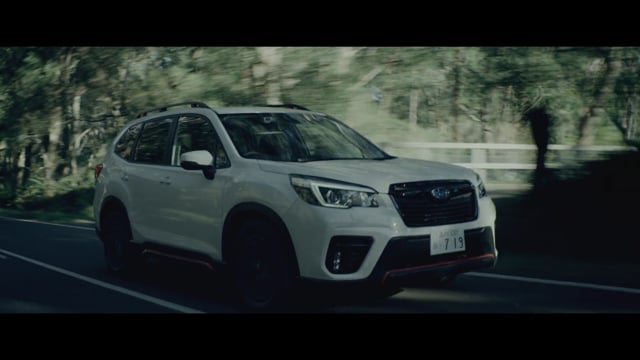 video thumbnail of SUBARU FORESTER Director's ED