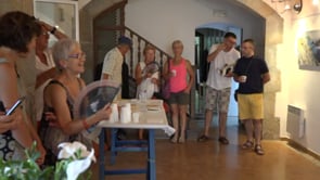 Acaba l'exposició de l'artista de la Beca de Primavera del 2017