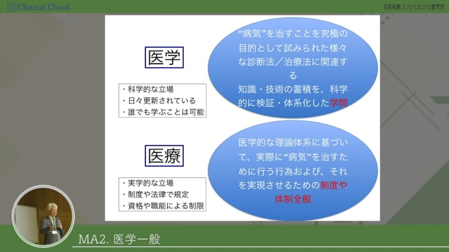 [02-1] 医師事務作業補助者研修 section02：医学一般