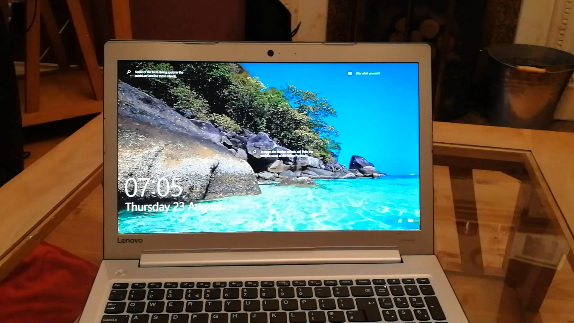 Lenovo screen replacement on Vimeo