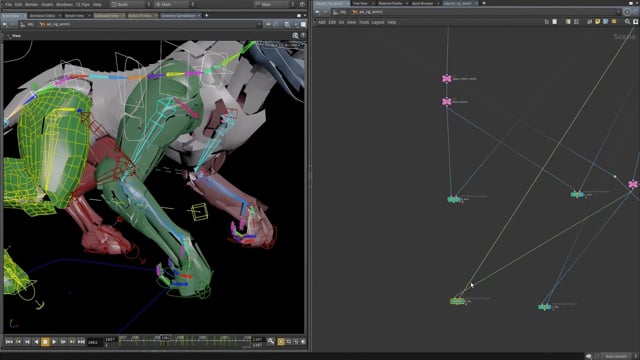 Character Adventures - Rigging, Animation and Crowds | Louis Dunlevy (Cutting Edge) | SIGGRAPH 2018