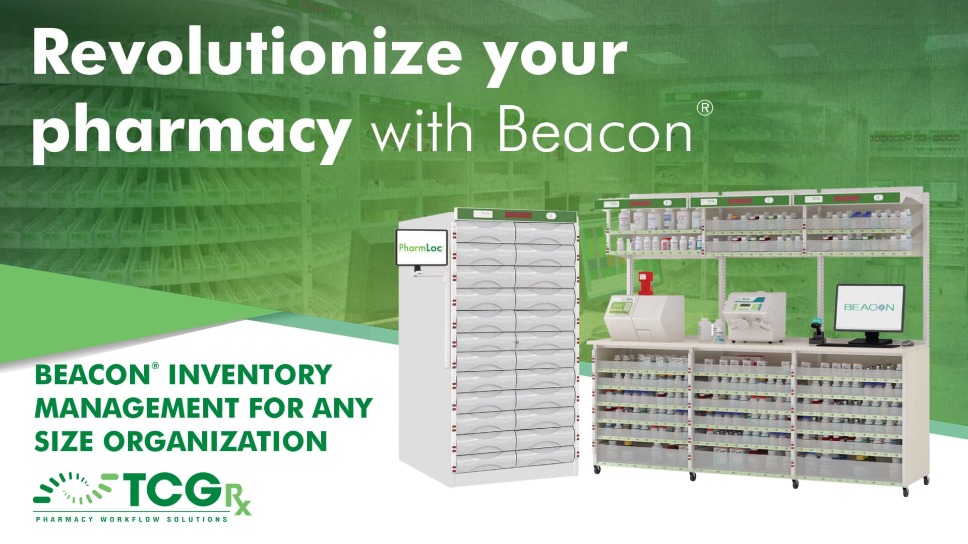 Barcoding - Case Study | TCGRx | 20Ways Fall Retail 2018 on Vimeo
