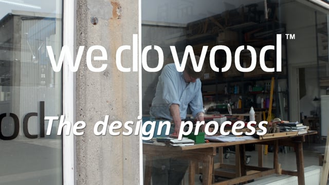 The Design Process - We Do Wood