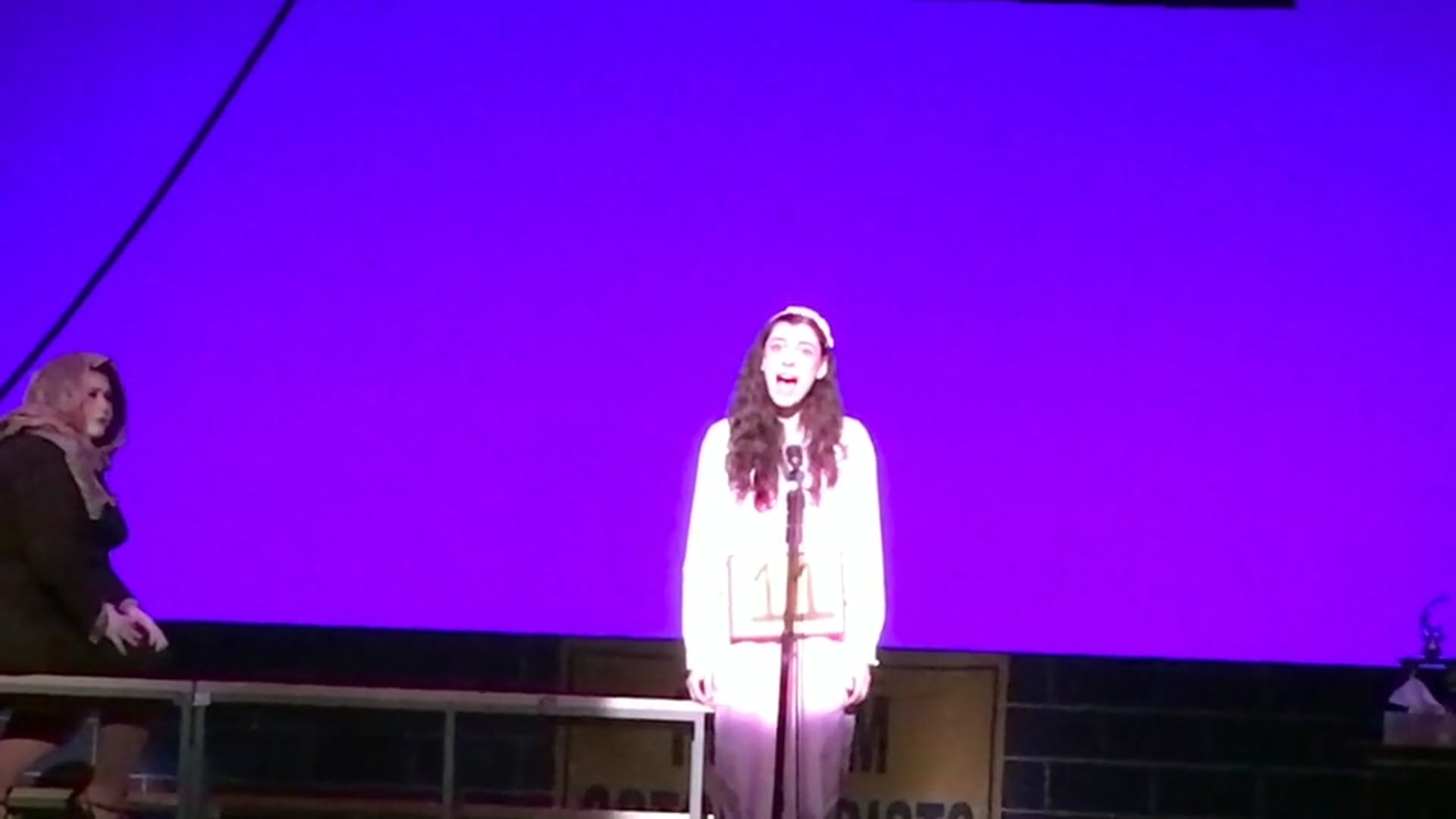 The I Love You Song-Spelling Bee- Emma Freeman