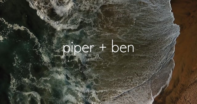 Piper + Ben : Wedding