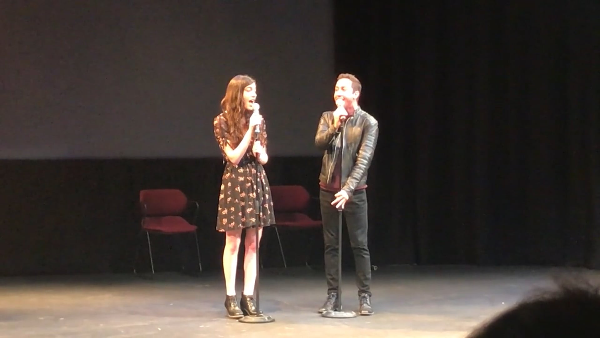 Only Us-Dear Evan Hansen-Emma Freeman and Branden Holzer