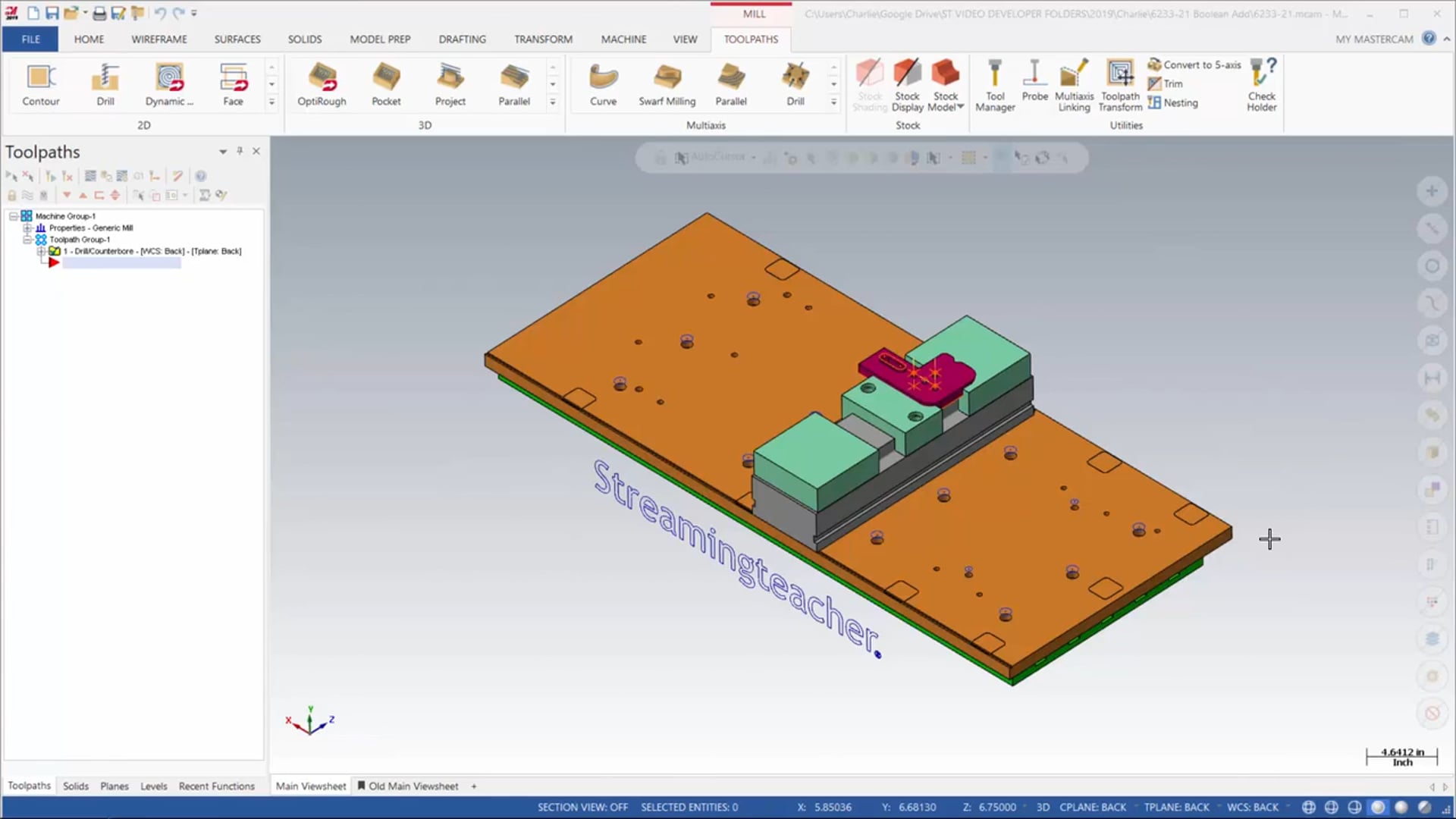 3D Geometry - Solids