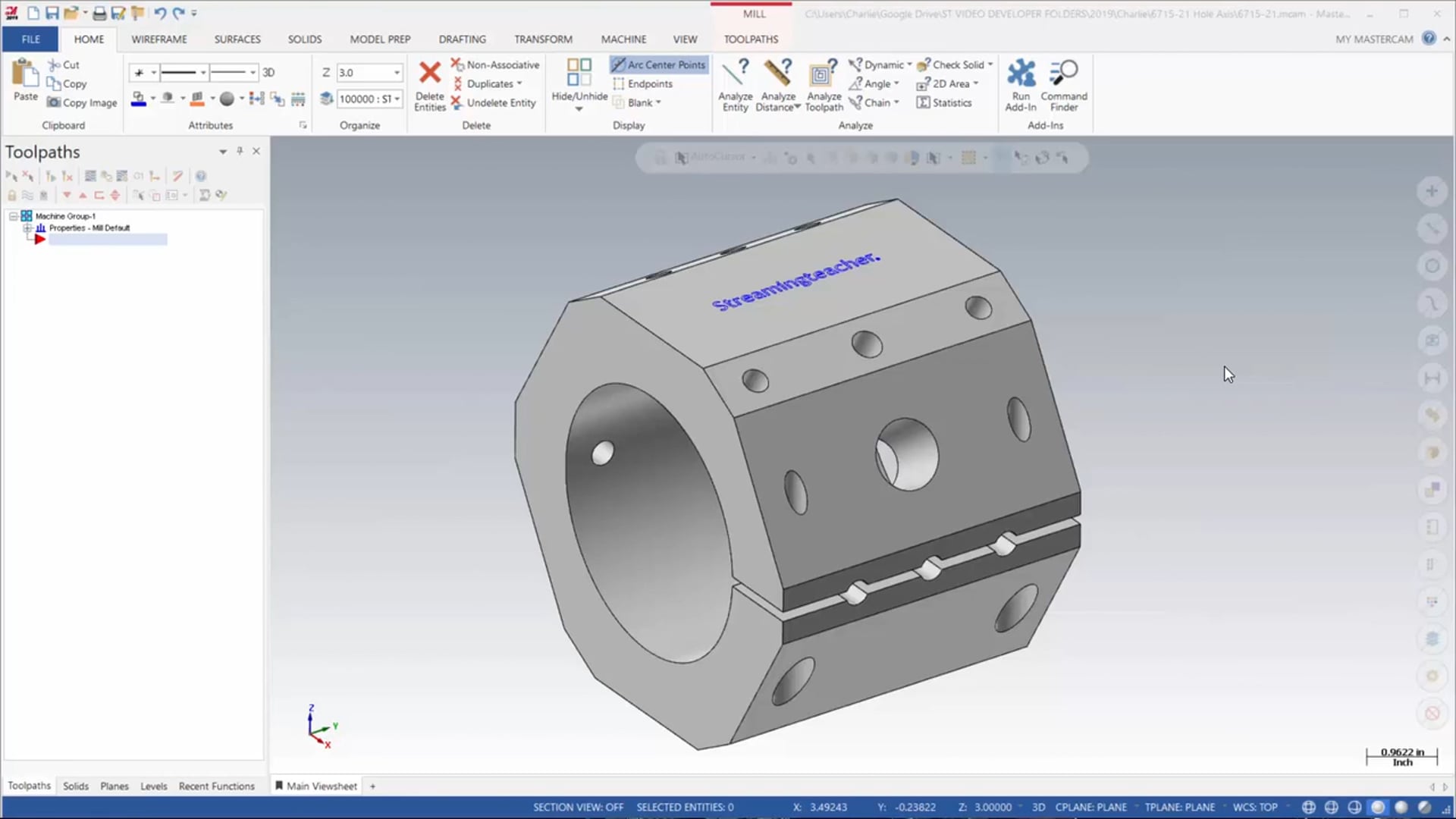 Direct Solids - Model Prep