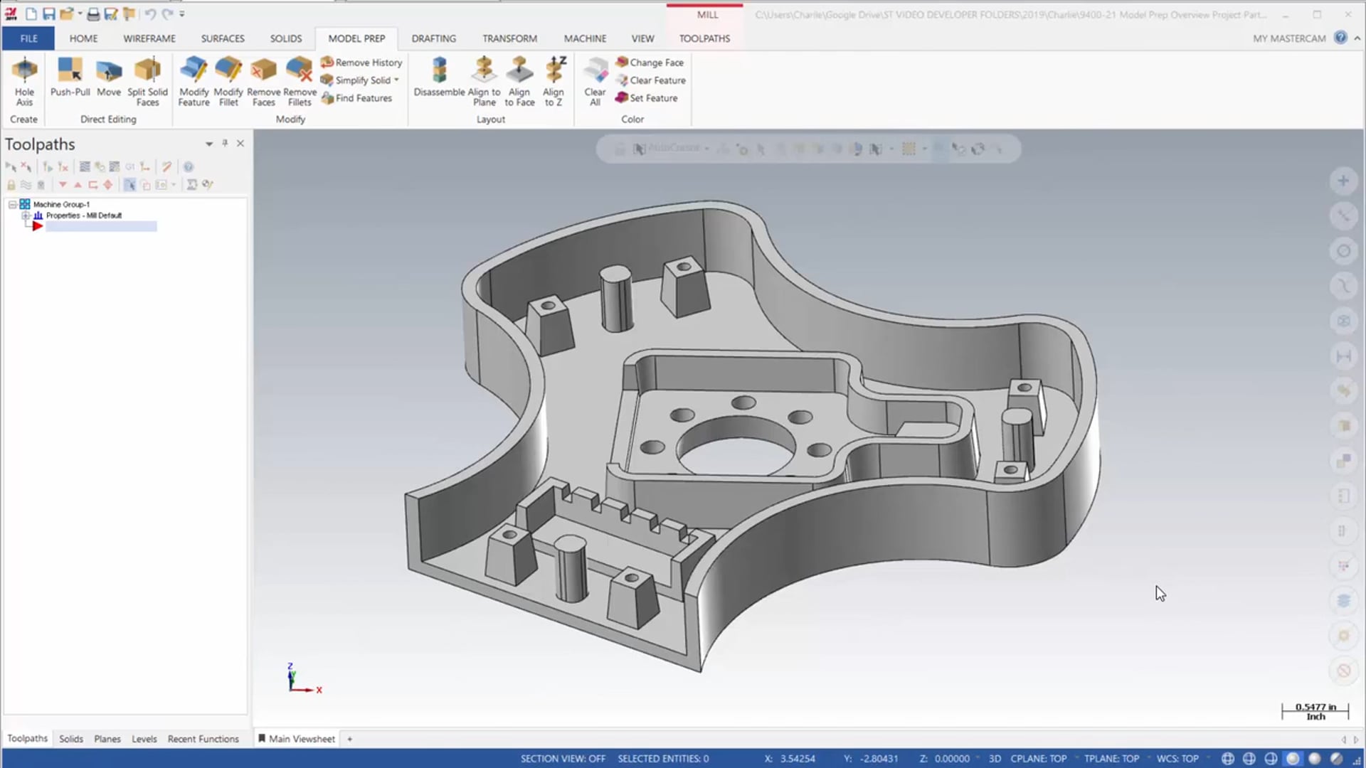 Model Prep Overview Project Part 1