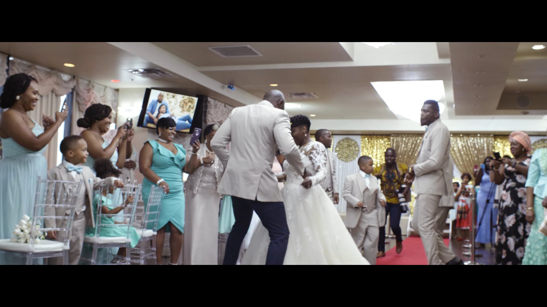 Uche and Tamara Wedding
