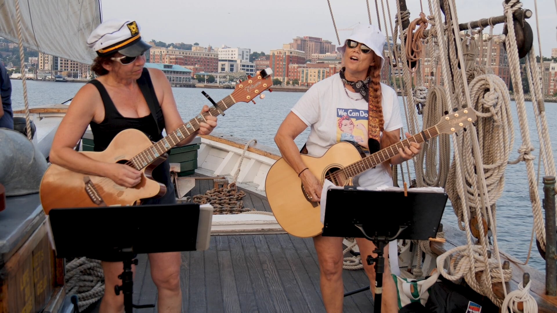 Cool Mess on the Sloop Clearwater on Vimeo