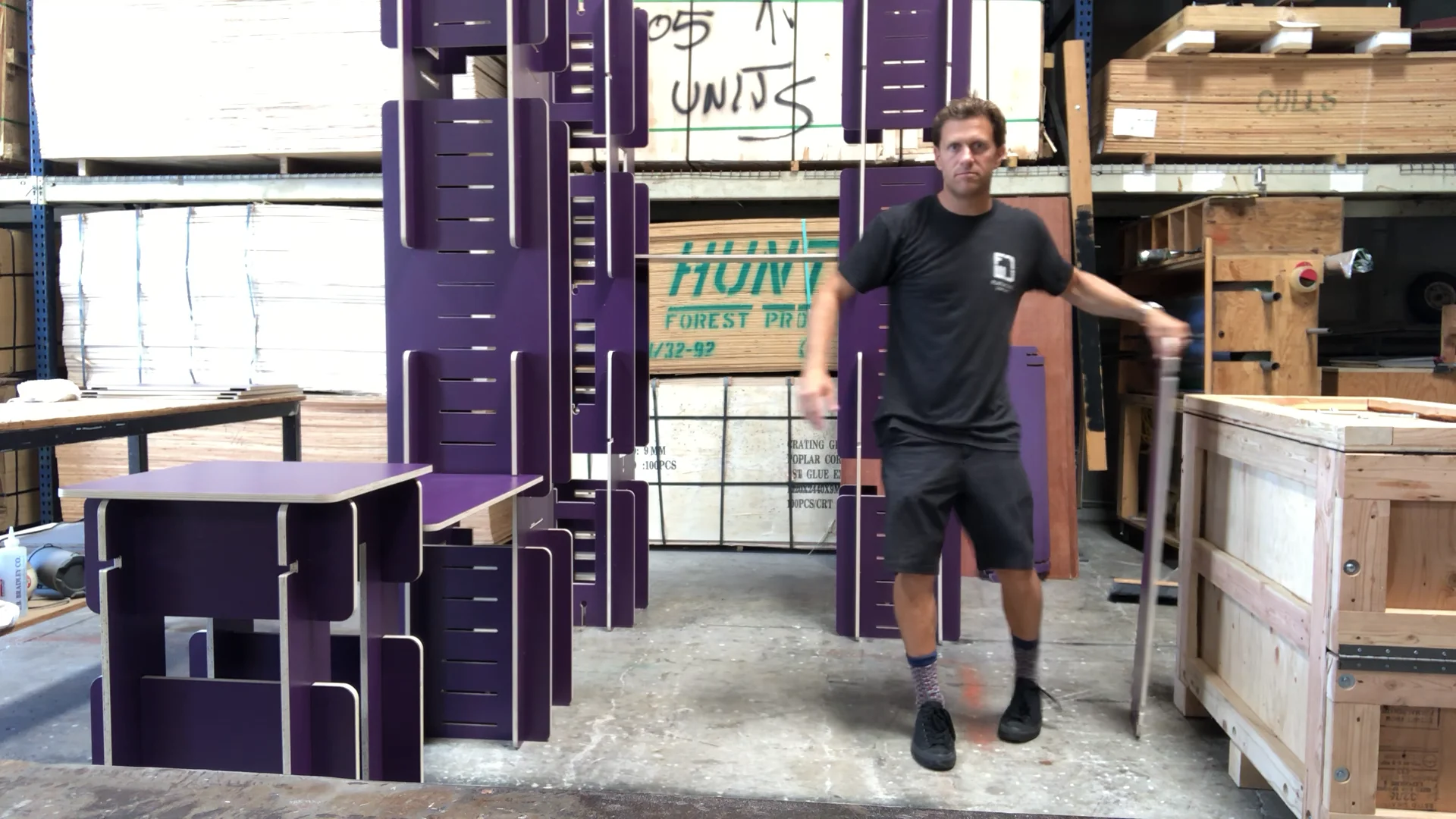 Nano Banc Instructions Shelves on Vimeo