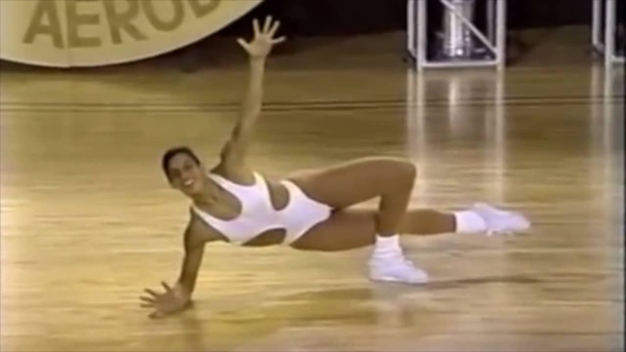 Patricia Moreno Fitness Competition - 1991 on Vimeo