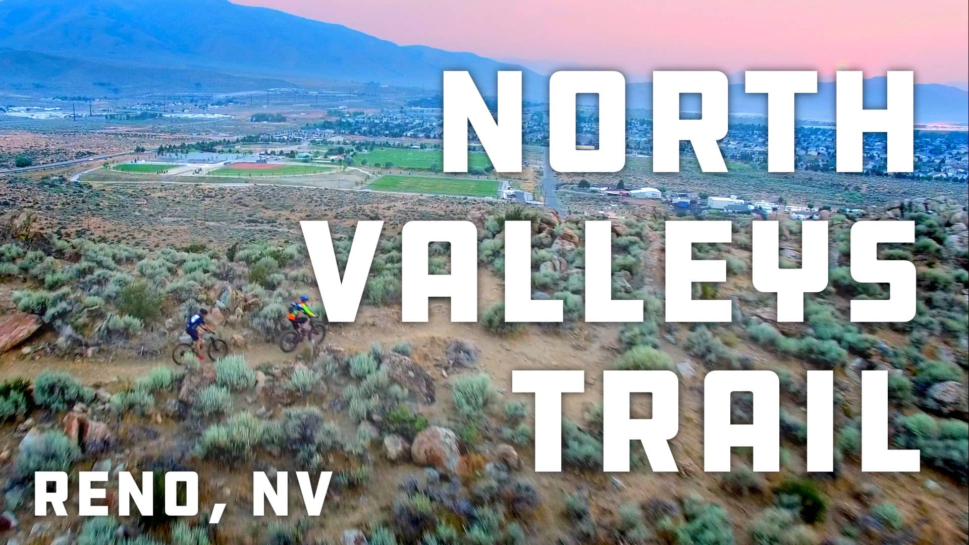 New Mountain Bike Trail at North Valleys Regional Park on Vimeo