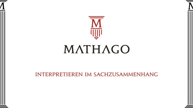 Interpretieren im Sachzusammenhang