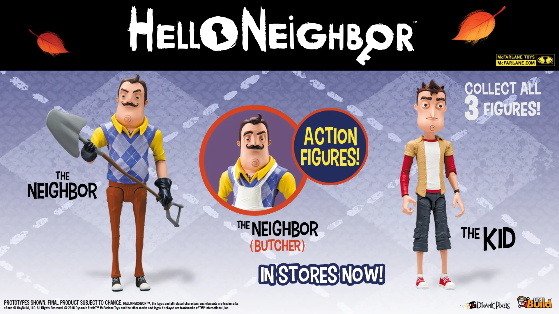 Hello neighbor best sale toys at walmart