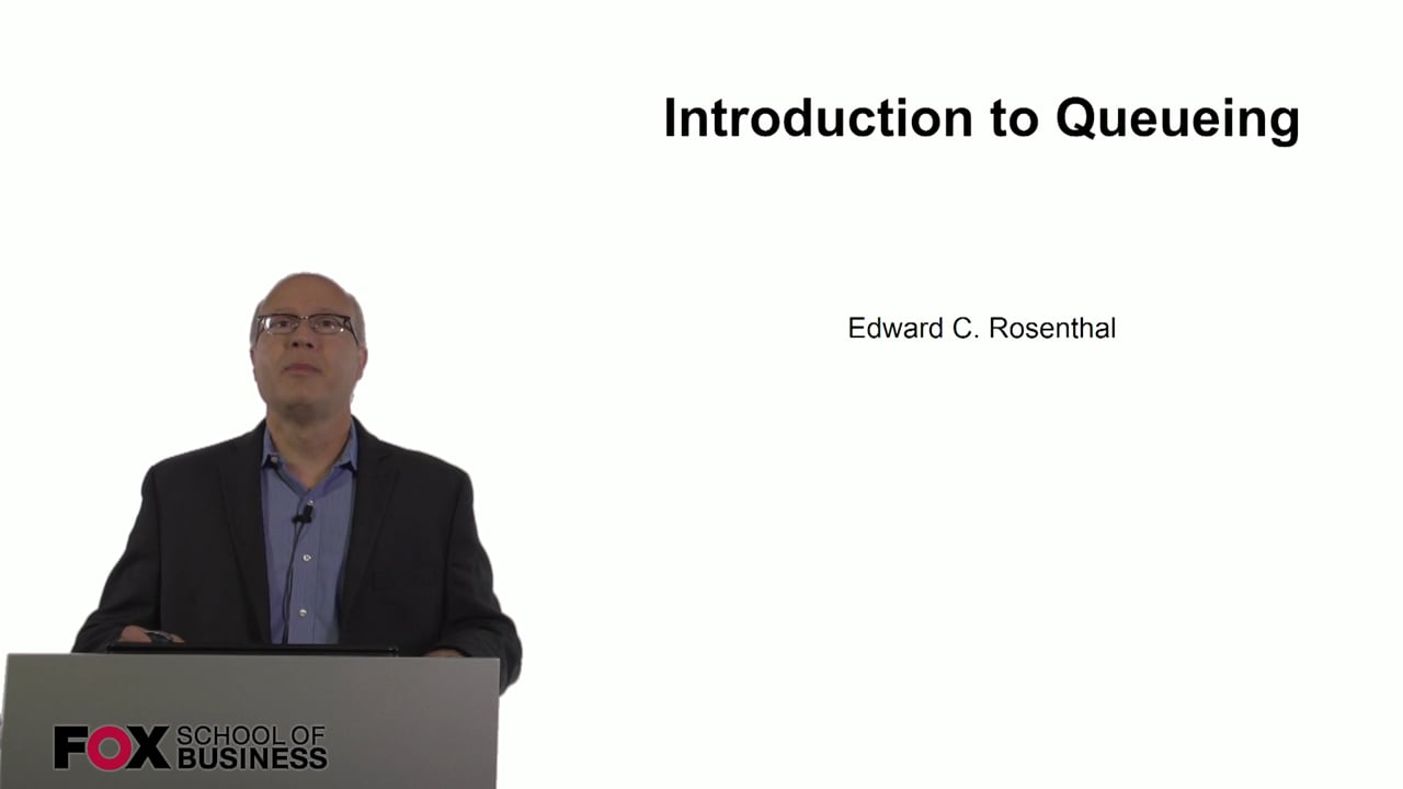 Introduction to Queueing – Part 1