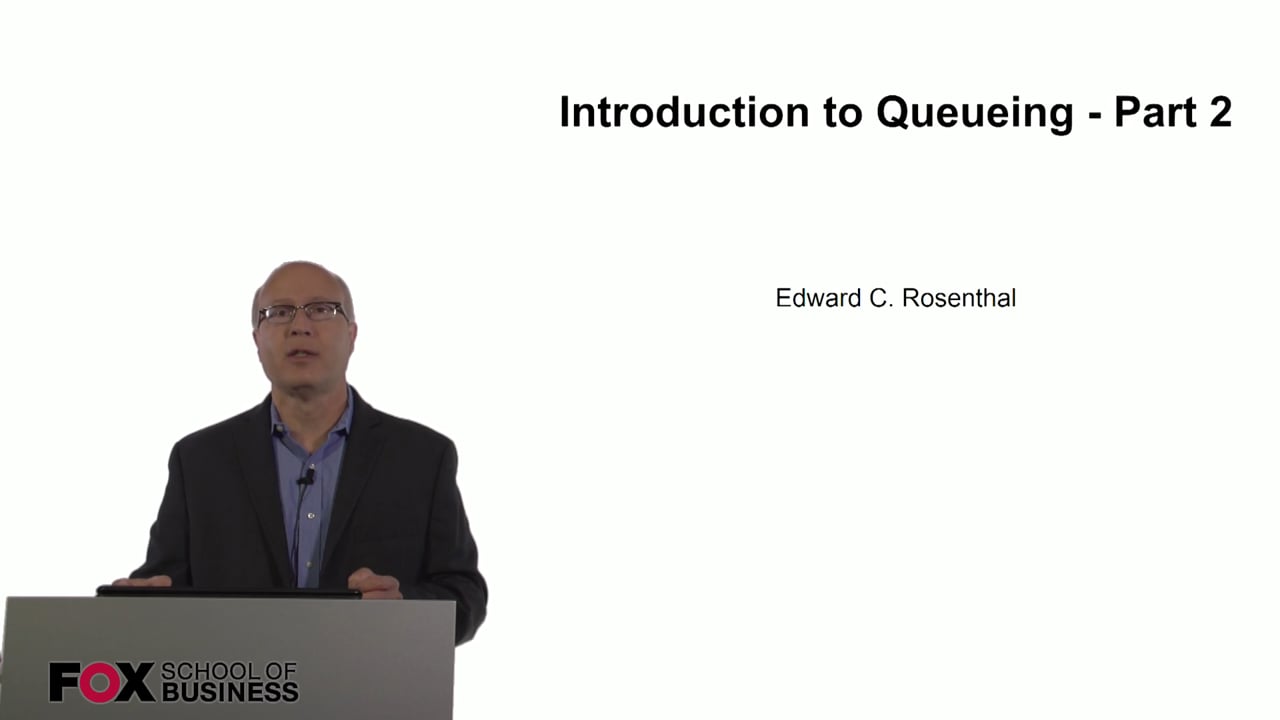 Login to view Introduction to Queueing – Part 2