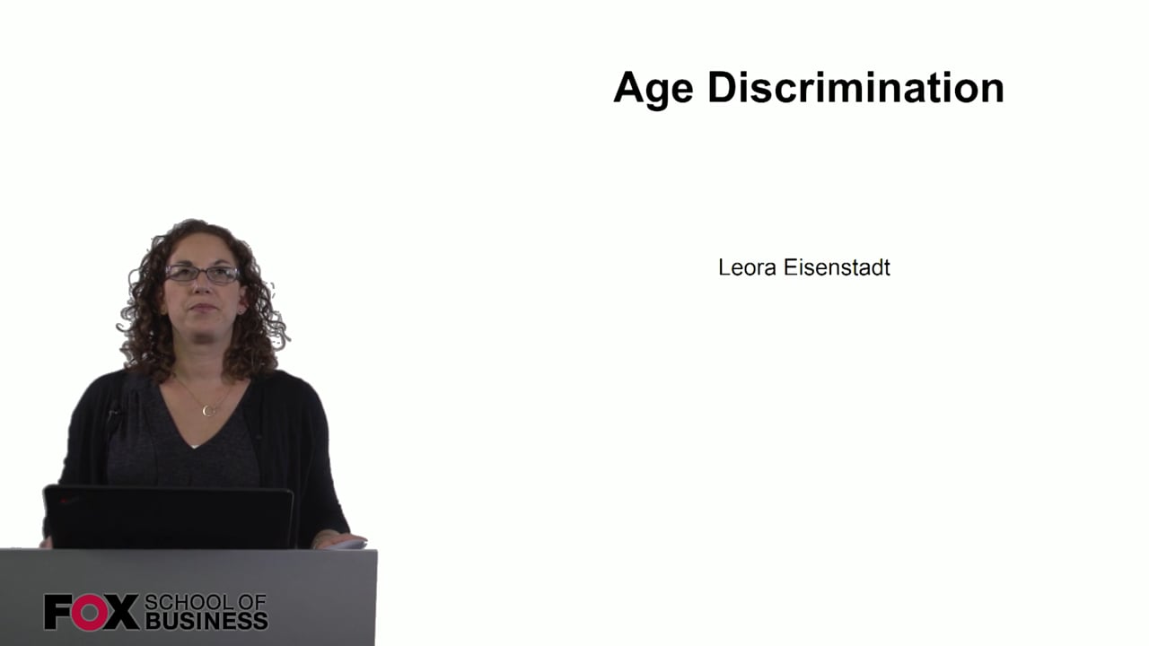 Login to view Age Discrimination