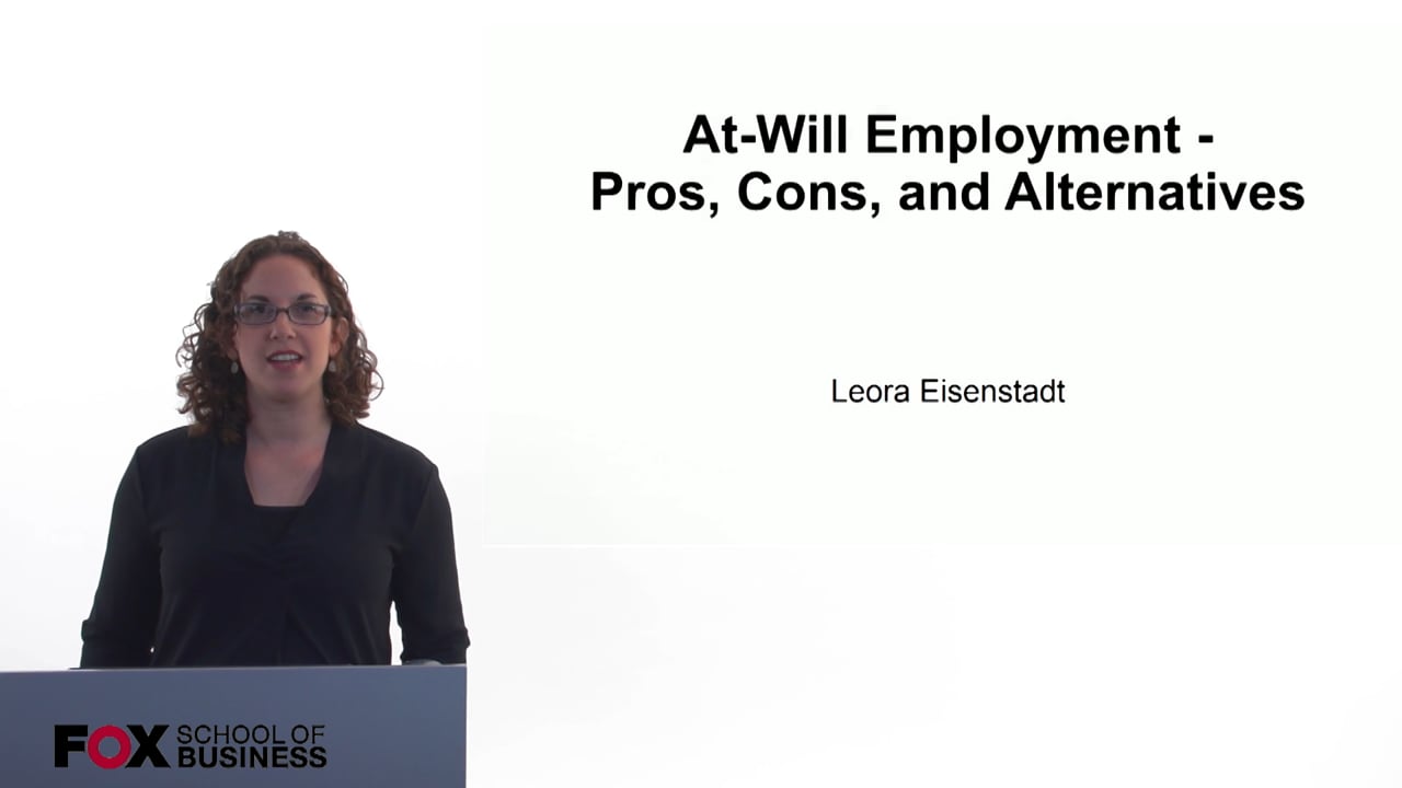 Login to view At-Will Employment- Pros, Cons, and Alternatives