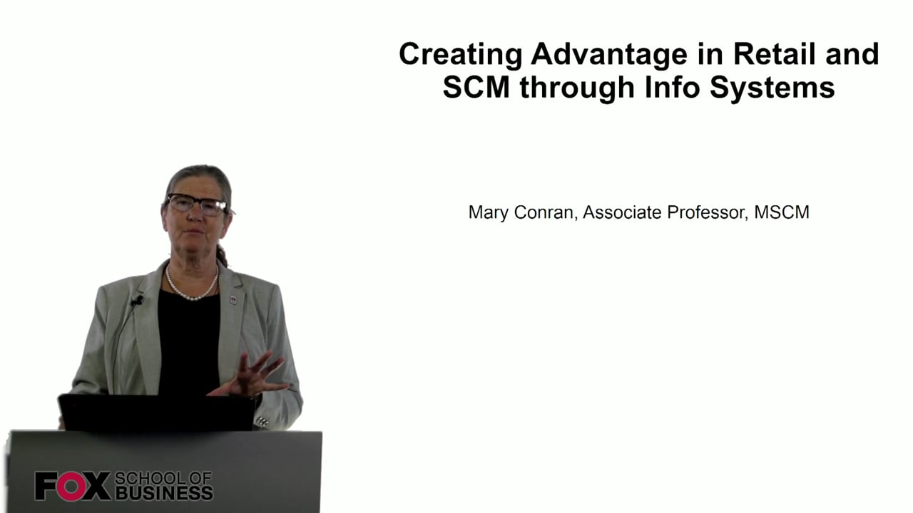 Creating Advantage in Retail and SCM through Info Systems