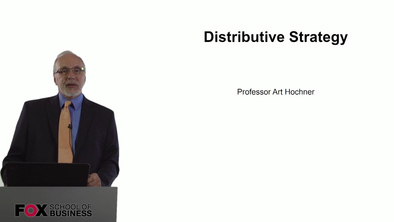 Login to view Distributive Strategy