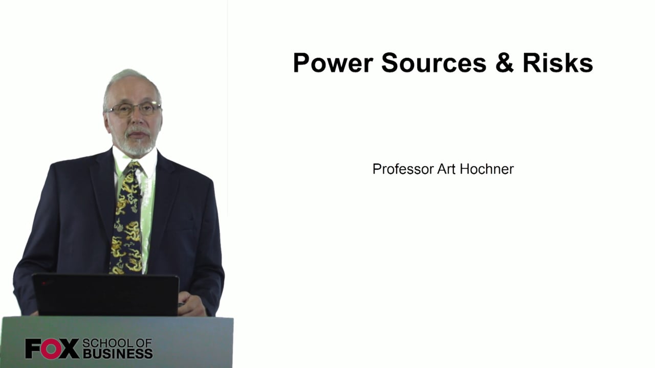 Login to view Power Sources and Risks