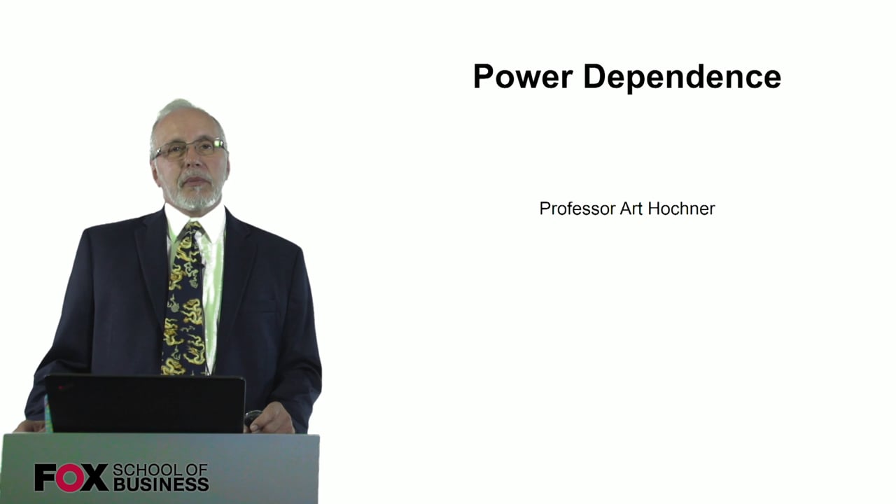 Login to view Power Dependence