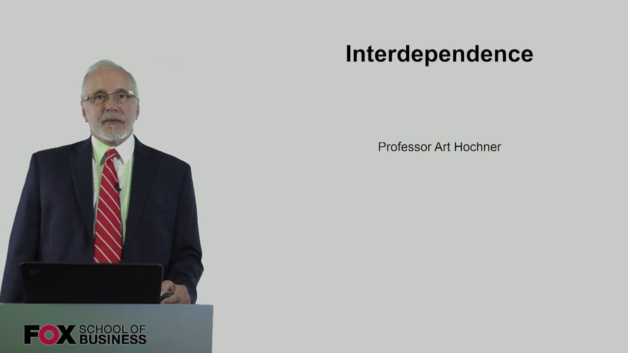 Login to view Interdependence